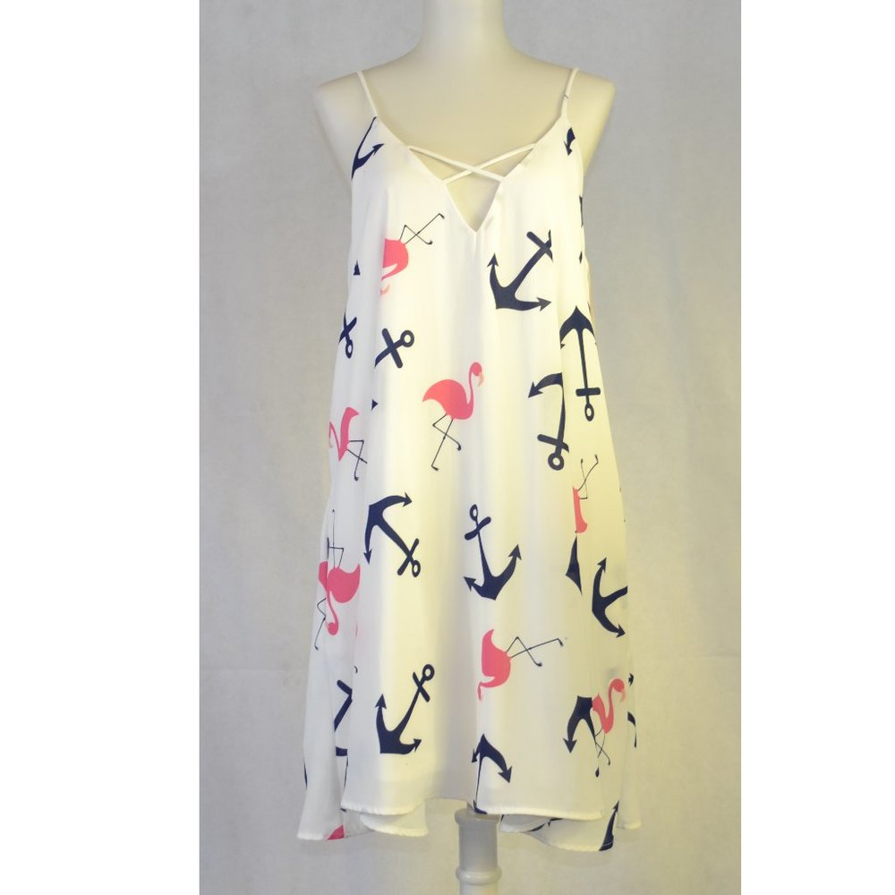 Peach Love California Anchor's Away Dress